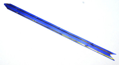 Pin to Pen Gift Wrapping Ribbon Blue 12 MM Flower Plastic Gift Wrapper(Blue)