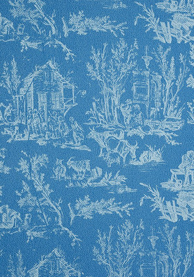 

Bdpp Paper Processers PP-V194 Village Paper Gift Wrapper(Blue, Silver)