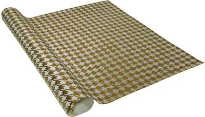 

Star White 'n' Gold Running Arrows Italian Paper Gift Wrapper(Multicolor)
