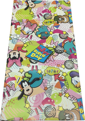 

Funcart Happy birthday mickey clubhouse wrapping paper (10pcs/pack) Mickey mouse paper Gift Wrapper(Mutlicolor)