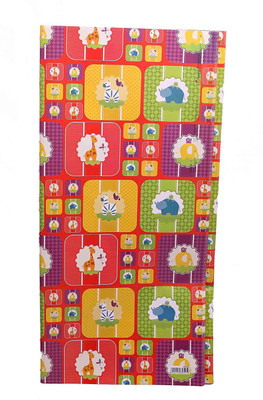 

Funcart Funcart Jungle Wrapping Paper (pack of 10 sheets ) animal paper Gift Wrapper(Multicolor)