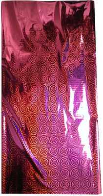 

NG Celebrations Sun Plastic Bopp Gift Wrapper(Red)