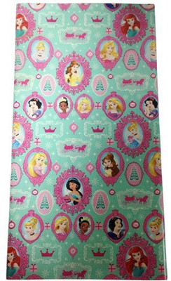 

Funcart Three princess wrapping paper (10pcs/pack) princess paper Gift Wrapper(Mutlicolor)