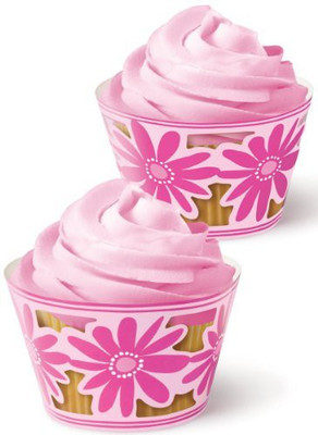 

Wilton Cupcake Wraps NA Paper Gift Wrapper(Pink)