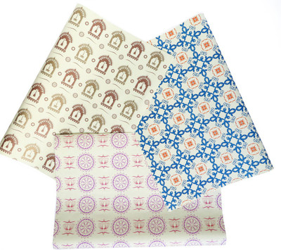 

The Drawing Board HMCOMBO Contemporary motif Paper Gift Wrapper(Multicolor)