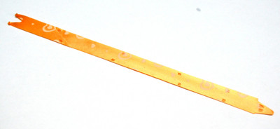 

Pin to Pen Gift Wrapping Ribbon Orange 12 MM Flower Plastic Gift Wrapper(Orange)