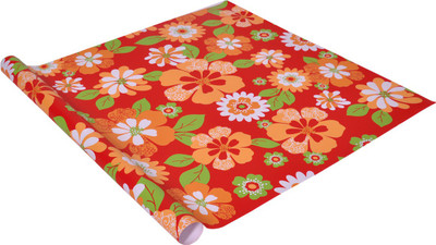 

Star Multicolor Floral Design Italian Paper Gift Wrapper(Red, Green, Brown)