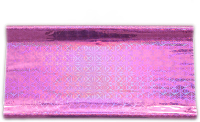 

Gathbandhan 3d Queen Holographic Plastic Gift Wrapper(Pink)