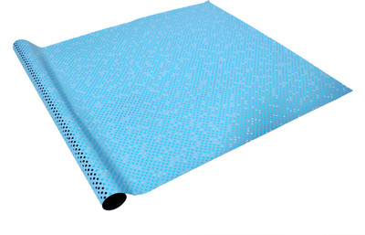 Star Blue Polka Dots Italian PP Sheets Gift Wrapper(Blue)