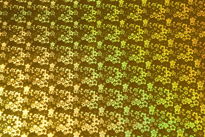 

Bdpp Paper Processers PP-PWGO1 Holographic Plastic Gift Wrapper(Gold)
