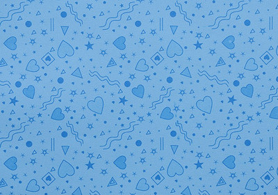 

Bdpp Paper Processers PP-VBG4 Hearts Paper Gift Wrapper(Blue)