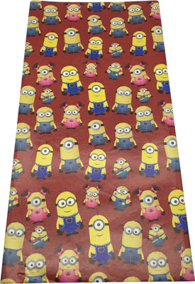 

Funcart Minions red wrapping paper (10pcs/pack) Minions paper Gift Wrapper(Mutlicolor)