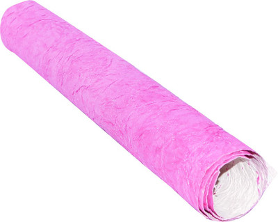 71% OFF on R S Jewels Multi Purpose Book Cover Sheets Paper Gift Wrapper(Pink)