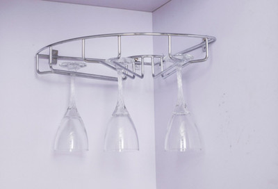 Sterling Cup Kitchen Rack(Steel)