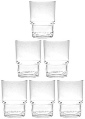 

Nanson UG388 Glass Set(Glass, 242 ml, Clear, Pack of 6)