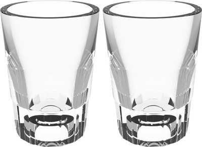 Stallion barware Glass(65 ml, White, Pack of 2) available at flipkart for Rs.249