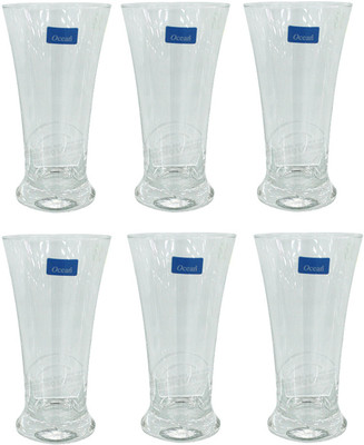 15% OFF on Ocean (Pack of 6) 5B0091006G0000 Glass Set(300 ml, Glass)
