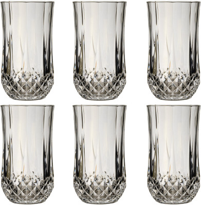 46% OFF on Cristal d' Arques G5157 Glass Set(Glass, 280 ml, Clear, Pack of 6)