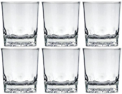 42% OFF on Lucky Thailand (Pack of 6) 18453 Glass Set(320 ml, Glass) 42% OFF on Lucky Thailand (Pack of 6) 18453 Glass Set(320 ml, Glass)