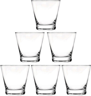 

Nanson UG391 Glass Set(Glass, 345 ml, Clear, Pack of 6)