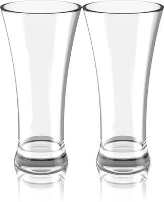 Stallion barware Glass(330 ml, White, Pack of 2) available at flipkart for Rs.349