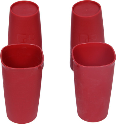 19% OFF on Cutting EDGE (Pack of 4) Tmblr2_R Glass Set(290 ml, Plastic) 19% OFF on Cutting EDGE (Pack of 4) Tmblr2_R Glass Set(290 ml, Plastic)