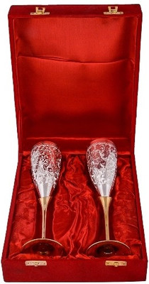 70% OFF on Raj Laxmi (Pack of 2) RLSP109 Glass Set(50 ml, Brass) 70% OFF on Raj Laxmi (Pack of 2) RLSP109 Glass Set(50 ml, Brass)