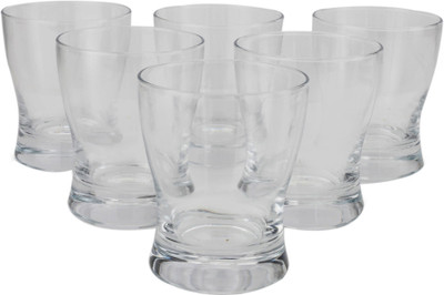 Pasabahce Ophelia Tumbler Glass Set(290 ml, Clear, Pack of 6) Pasabahce Ophelia Tumbler Glass Set(290 ml, Clear, Pack of 6)