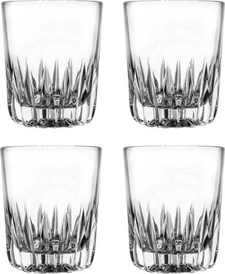

Nanson UG385 Glass Set(Glass, 280 ml, Clear, Pack of 4)
