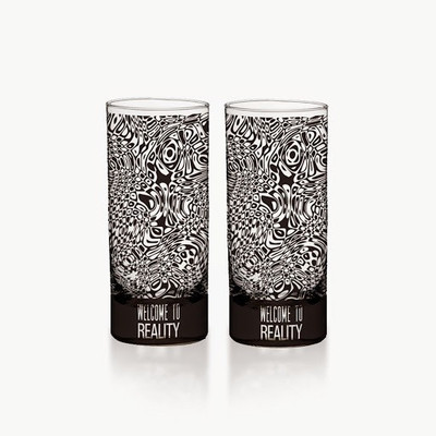 5% OFF on Hot Muggs Welcome to Reality - Warped Shot Glass Glass Set(50 ml, Clear, Pack of 2) 5% OFF on Hot Muggs Welcome to Reality - Warped Shot Glass Glass Set(50 ml, Clear, Pack of 2)
