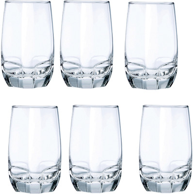 7% OFF on Ocean (Pack of 6) 5B1711506G0000 Glass Set(415 ml, Glass)