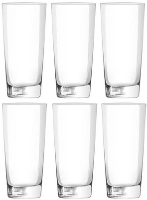 44% OFF on Union 16378 Glass Set(200 ml, Clear, Pack of 6)