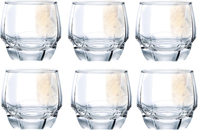 15% OFF on Ocean (Pack of 6) 5B1711206G0000 Glass Set(340 ml, Glass)