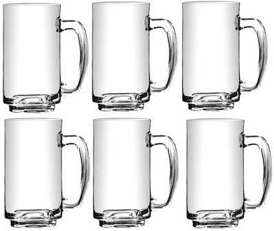 36% OFF on Union UG315 Glass Set(400 ml, White, Pack of 6) 36% OFF on Union UG315 Glass Set(400 ml, White, Pack of 6)