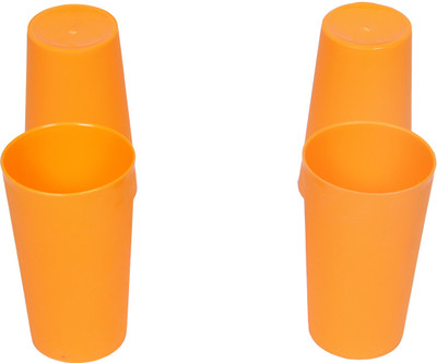 19% OFF on Cutting EDGE (Pack of 4) Tmblr2_Or Glass Set(290 ml, Plastic) 19% OFF on Cutting EDGE (Pack of 4) Tmblr2_Or Glass Set(290 ml, Plastic)