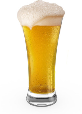 Stallion barware Breeze Glass Set(345 ml, White, Pack of 2) available at flipkart for Rs.309