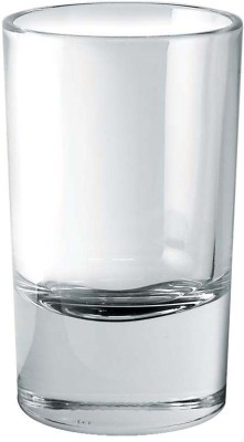 TWENOZ (Pack of 6) Plastic Unbreakable Drinking Glass Glass Set Water/Juice  Glass
