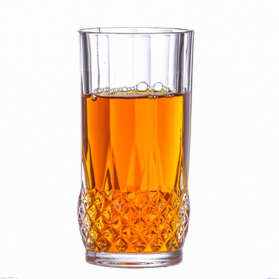 PRAX Crystal ClassicClear Glass set of 6c Glass Set(Glass, 330 ml, Clear, Pack of 6)