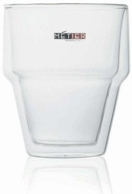 Metier Pack of 2 GL06 Glass Set 200 ml, Glass Metier Glasses