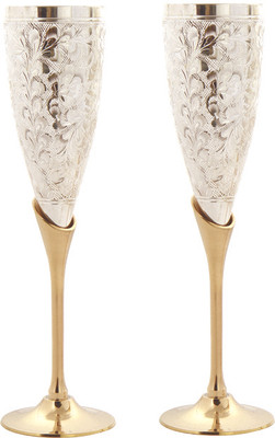 24% OFF on Ojas (Pack of 2) B1012 Glass Set(135 ml, Steel) 24% OFF on Ojas (Pack of 2) B1012 Glass Set(135 ml, Steel)