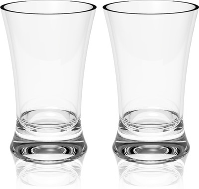 Stallion barware Glass(50 ml, White, Pack of 2) available at flipkart for Rs.289