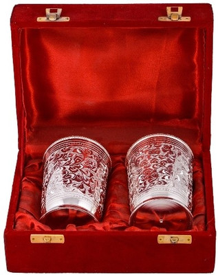 67% OFF on Raj Laxmi (Pack of 2) RLSP098 Glass Set(50 ml, Brass) 67% OFF on Raj Laxmi (Pack of 2) RLSP098 Glass Set(50 ml, Brass)