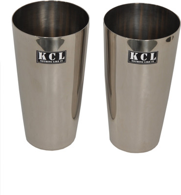 50% OFF on KCL Glass Set(500 ml, Steel, Pack of 2) 50% OFF on KCL Glass Set(500 ml, Steel, Pack of 2)