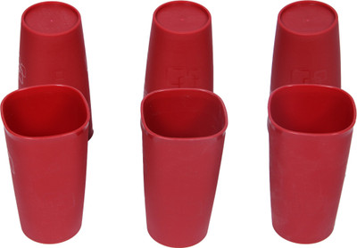 25% OFF on Cutting EDGE (Pack of 6) Tmblr1_R Glass Set(290 ml, Plastic) 25% OFF on Cutting EDGE (Pack of 6) Tmblr1_R Glass Set(290 ml, Plastic)