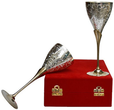 

goldgiftideas 2 - Piece Bar Set(Silver Plated)