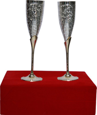 

goldgiftideas 2 - Piece Bar Set(Silver Plated)