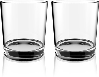 Stallion barware Glass(350 ml, White, Pack of 2) available at flipkart for Rs.349