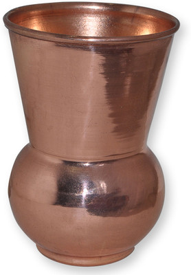 50% OFF on Prisha India Craft glass023 Glass(330 ml, Copper) 50% OFF on Prisha India Craft glass023 Glass(330 ml, Copper)