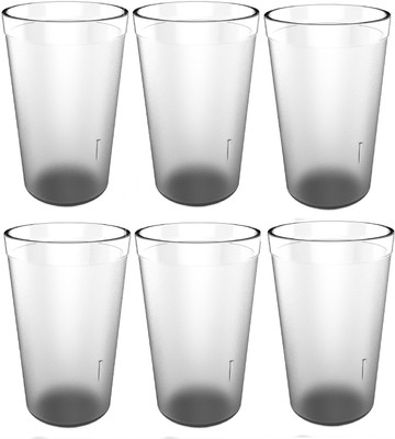 Stallion barware Glass(300 ml, White, Pack of 6) available at flipkart for Rs.389