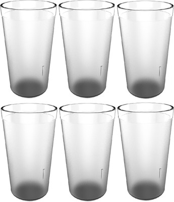 Stallion barware Glass(200 ml, White, Pack of 6) available at flipkart for Rs.249